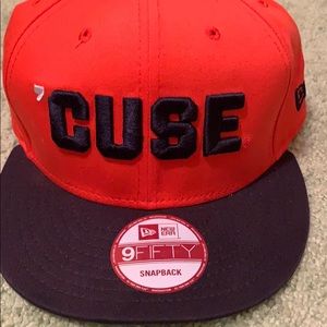 Syracuse new era snapback